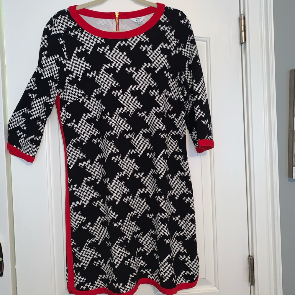 Crown and Ivy Black and White Dress